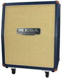 Mesa Boogie 2x12 Recto Vertical Slant Cab, Blue Bronco