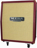 Mesa Boogie 2x12 Recto Vertical Slant Cab, British Cabernet