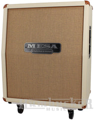 Mesa Boogie 2x12 Recto Vertical Slant Cab, Cream Bronco