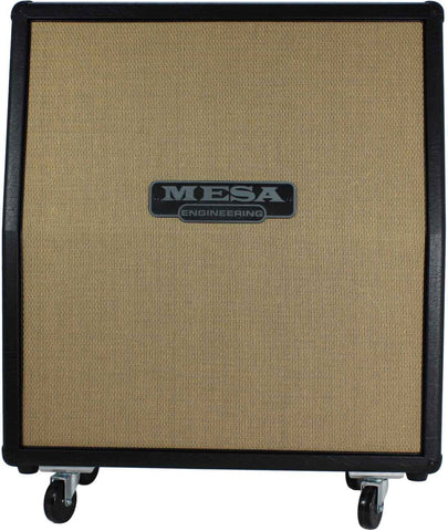 Mesa Boogie 4x12 Recto Standard Slant Cab - Black / Tan