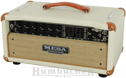 Mesa Boogie Express Plus 5:25 Head - Custom Cream