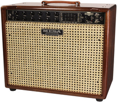 Mesa Boogie Express Plus 5:50 Combo - Mahogany w/ Wicker #1