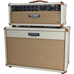 Mesa Boogie Express Plus 5:50 Head & Lone Star 2x12 Cab - Cream & Tan