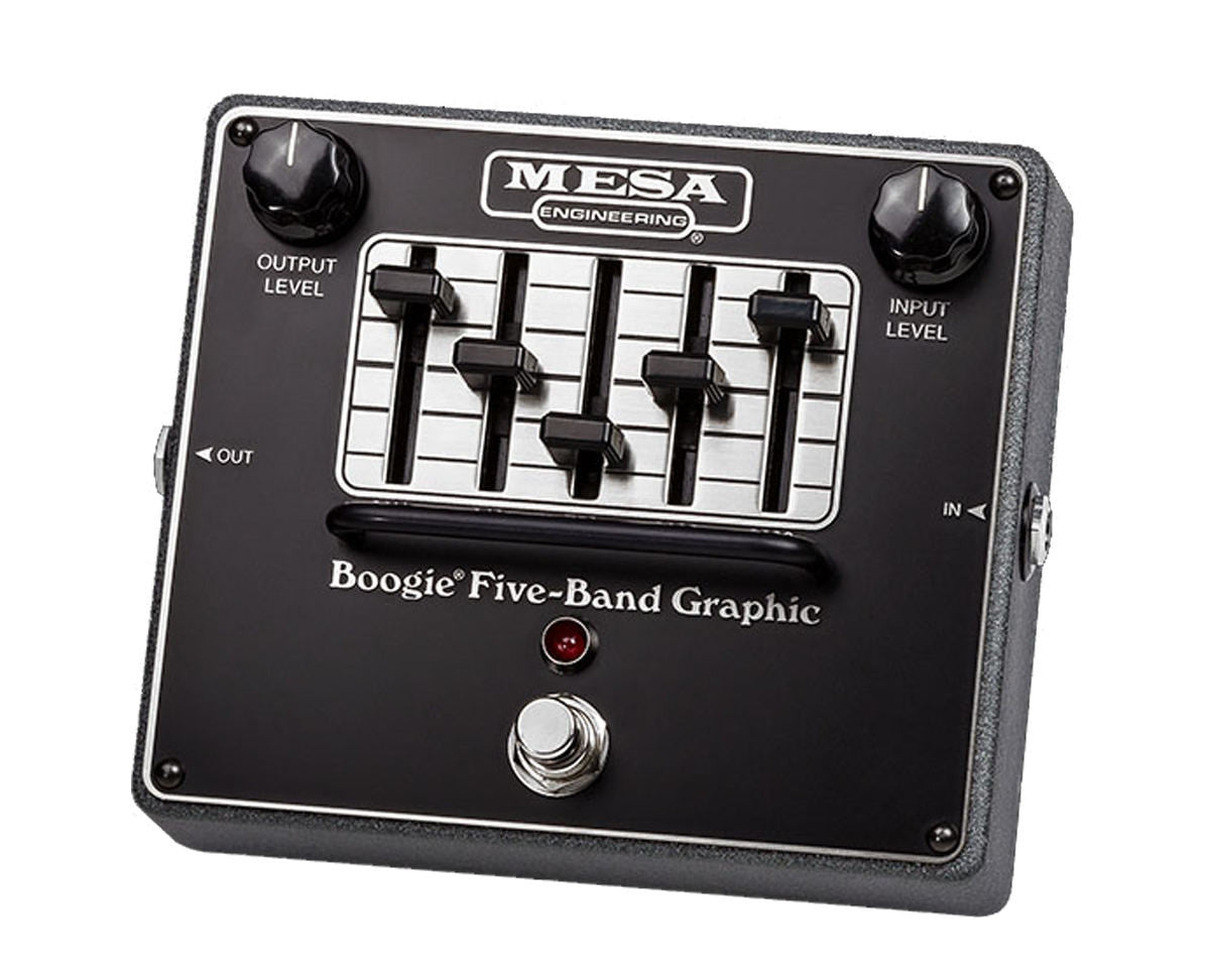 equalizer pedal Mesa Boogie Graphic EQ Pedal