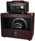_ Mesa Boogie Mark V 25 Head / 1x12 Cab - Wine Taurus