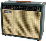 Mesa Boogie Mark V 1x12 Combo Amp - Emerald Green Wicker Custom