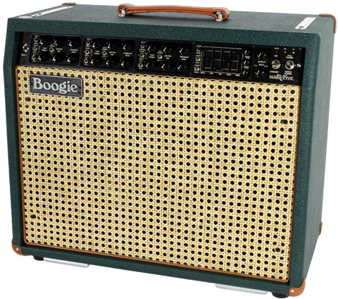 Mesa Boogie Mark V 1x12 Combo Amp - Emerald Green Wicker