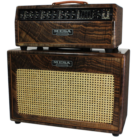 Mesa Boogie Mark V Head & Cab - Private Reserve Claro Walnut