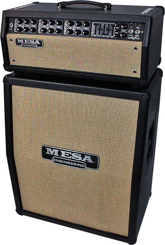 Mesa Boogie Mark V Custom Head Cab Black w/ Tan Grill