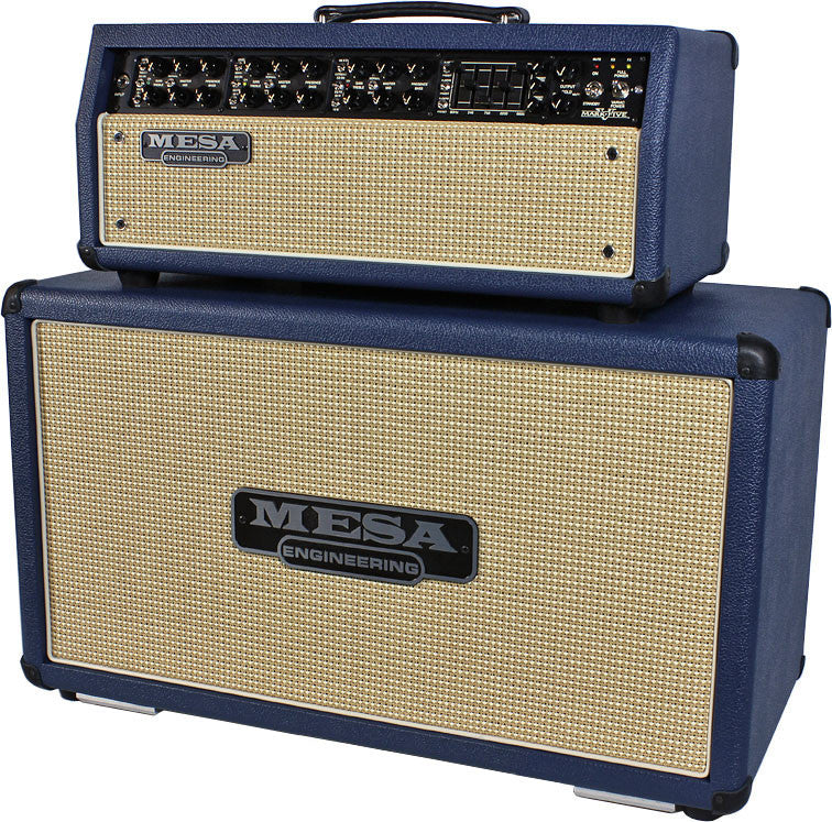 Mesa Boogie Mark V Custom Head Horizontal Cab Blue Bronco