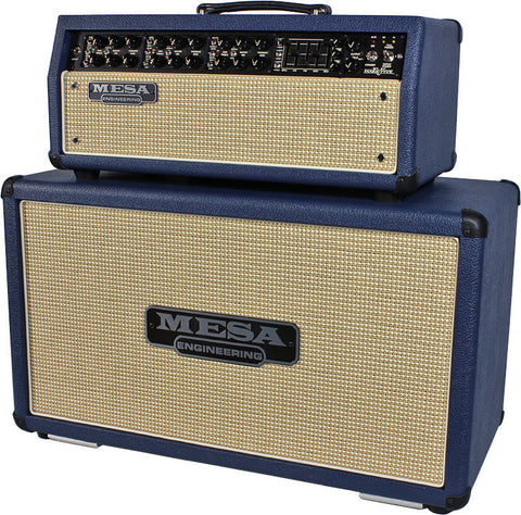 Mesa Boogie Mark V Custom Head / Horizontal Cab - Blue Bronco