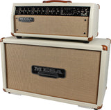 Mesa Boogie Mark V Custom Head / Horizontal Cab - Cream Bronco