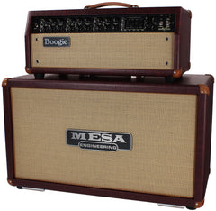 Mesa Boogie Mark V Head / Horizontal Cab - Wine Taurus