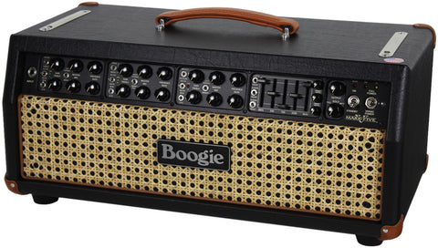 Mesa Boogie Mark V Head in Black w/ Wicker Grill