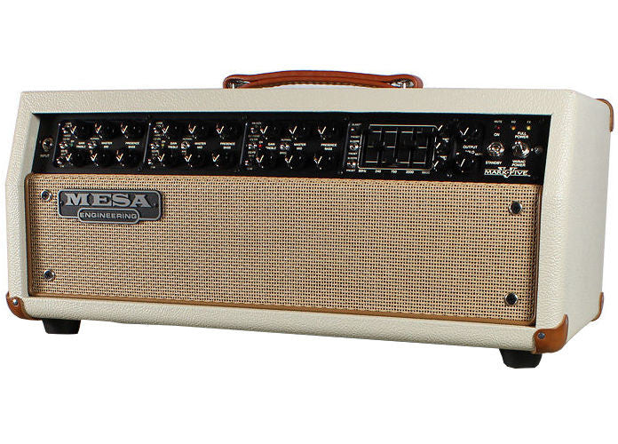 Mesa Boogie Mark V Head in Cream Humbucker Music1
