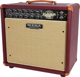 Mesa Boogie Rectoverb 25 1x12 Combo Amp - British Cabernet