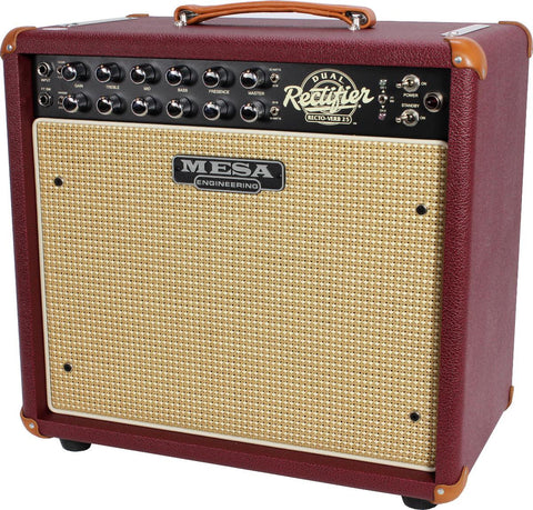 Mesa Boogie Rectoverb 25 Combo - British Cabernet