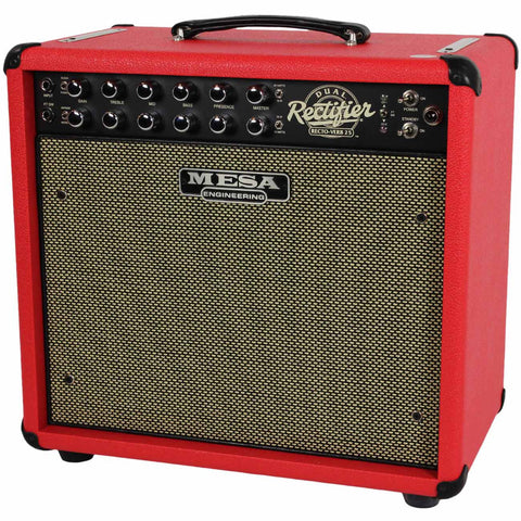Mesa Boogie Rectoverb 25 Combo - Red