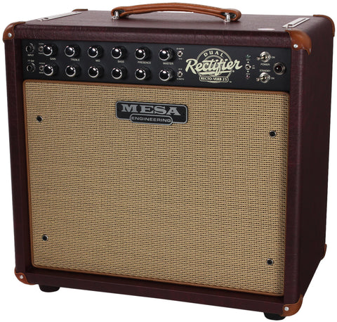 Mesa Boogie Rectoverb 25 Combo - Wine Taurus