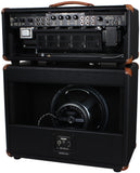 Mesa Mark V Head & Lone Star 1x12 Cab in Black w/ Wicker Grill