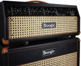 Mesa Mark V Head & Lone Star 1x12 Cab in Black w/ Wicker Grill