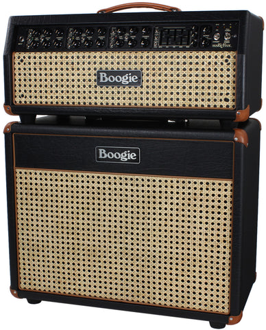 Mesa Mark V Head & Lone Star 1x12 Cab in Black w/ Wicker Grill