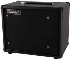 Mesa Boogie 1x12 Boogie 19 Thiele Front Ported Cab, Black Bronco