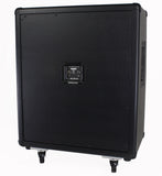 Mesa Boogie 2x12 Recto Vertical Slant Cab, Black and Gold Grille