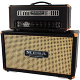 Mesa Boogie Recto Badlander 100 Head, 2x12 Recto Horizontal Cab, Black, Wicker