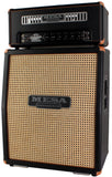 Mesa Boogie Recto Badlander 100 Head, 2x12 Recto Vertical Cab, Black, Wicker