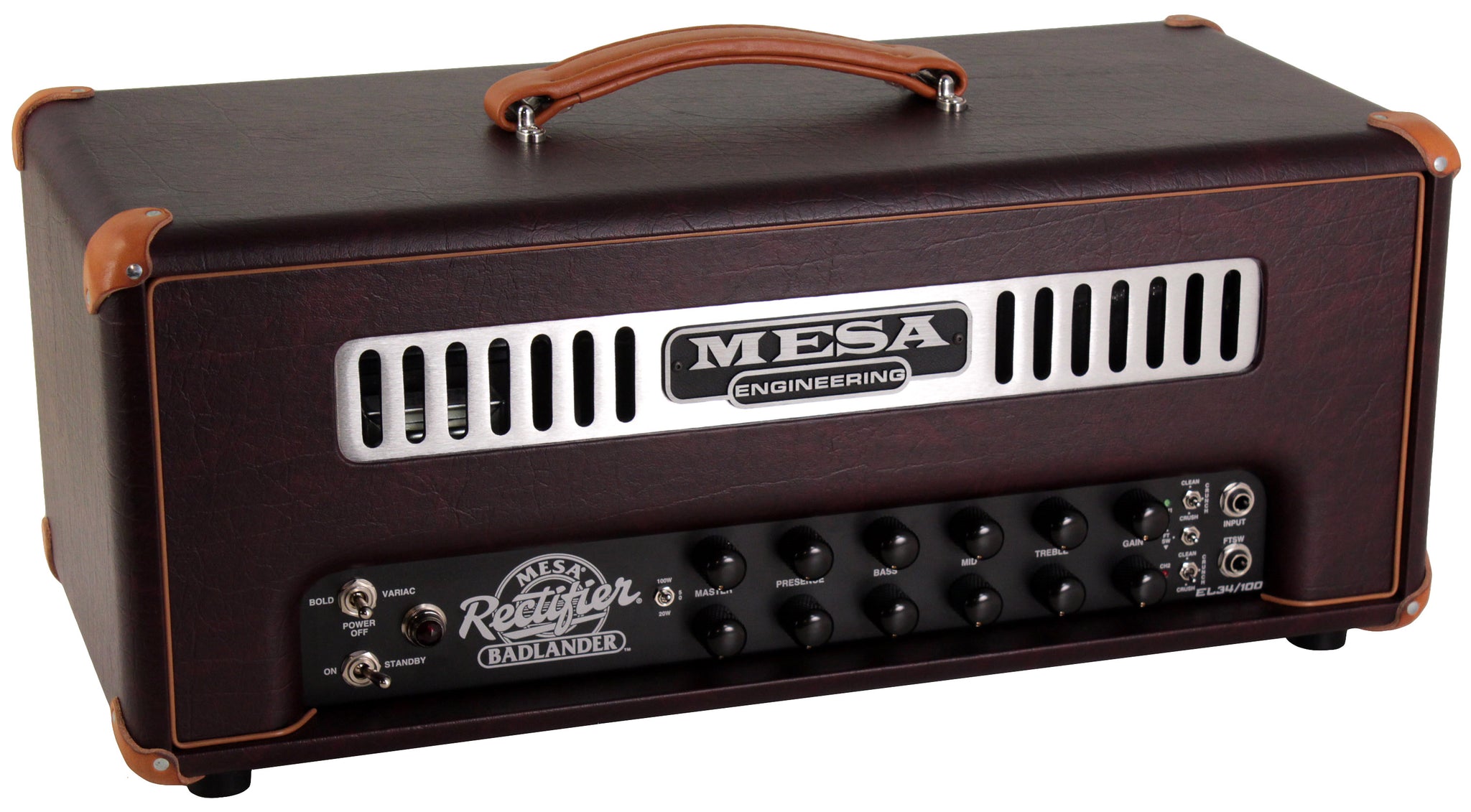 Mesa Boogie Recto Badlander 100 Head, Custom Wine Taurus