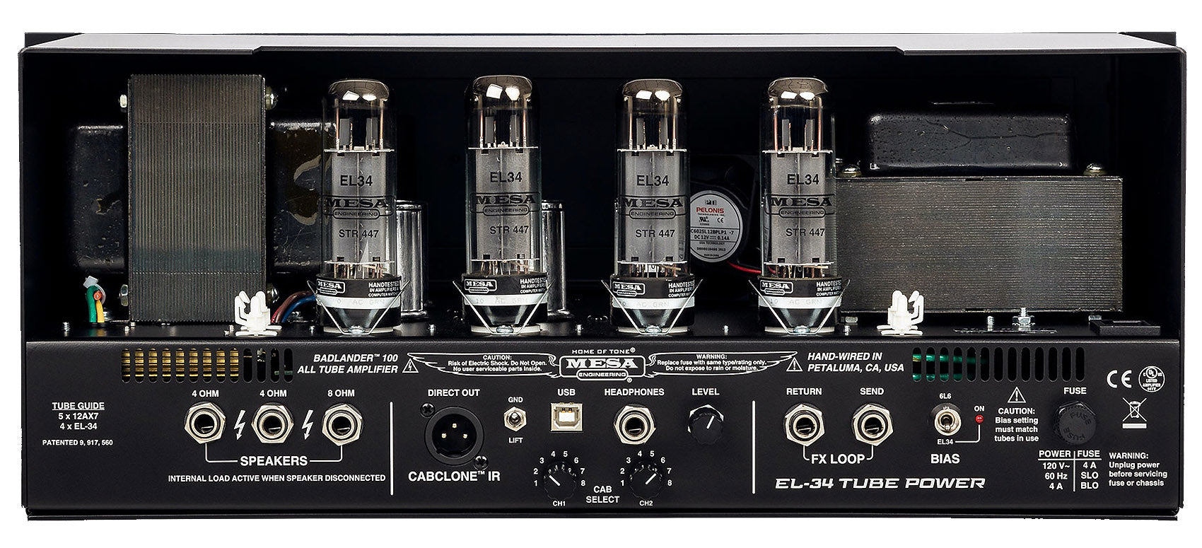 Mesa Boogie Recto Badlander Rackmount Head - 100 Watt | Humbucker Music