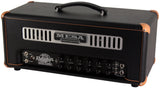 Mesa Boogie Recto Badlander 100 Head, 2x12 Recto Vertical Cab, Black, Wicker