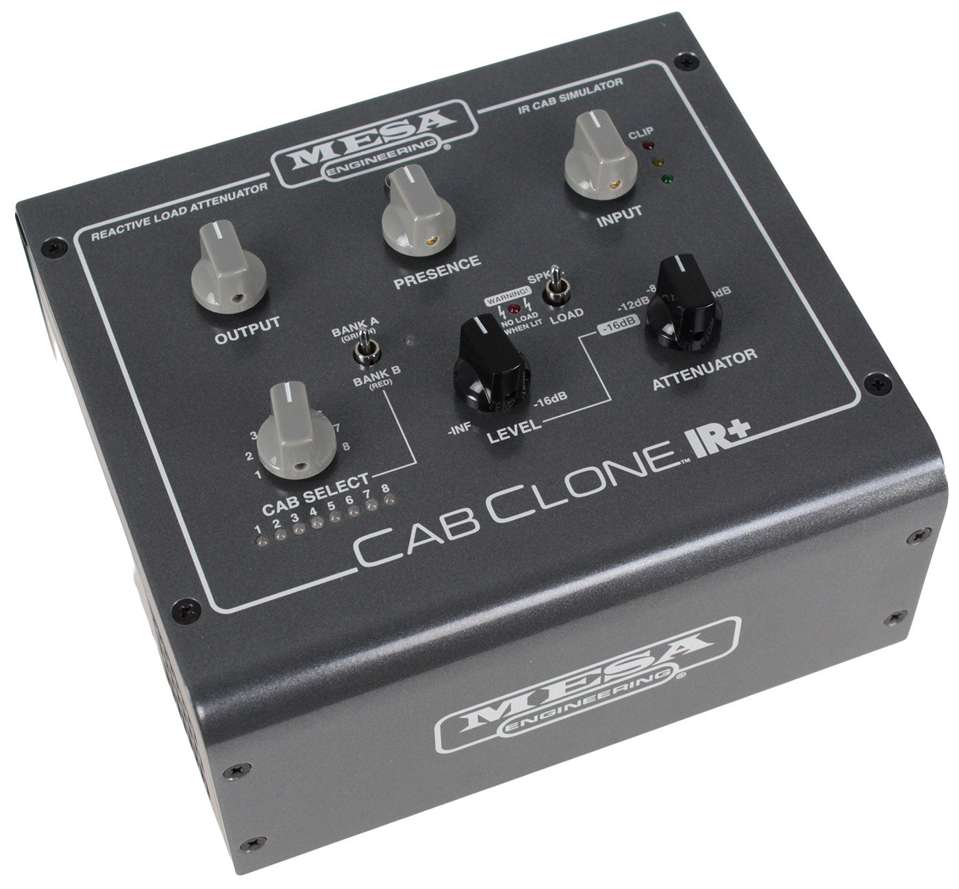 Mesa Boogie Cab Clone IR+ Reactive Load & IR Cab Simulator, Attenuator - 16  Ohm