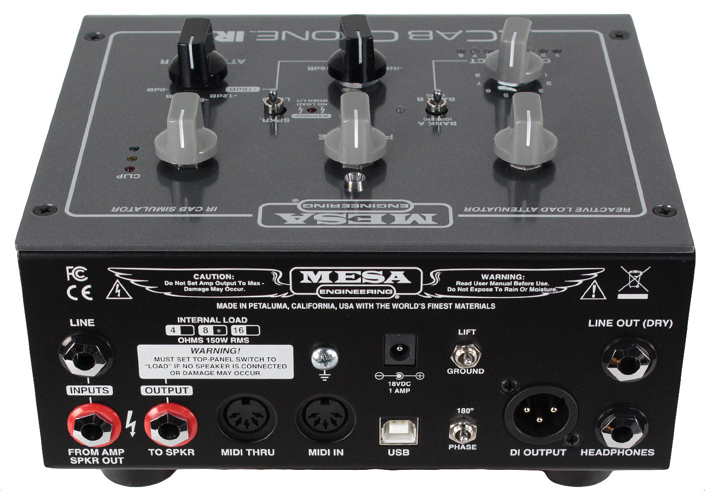 Mesa Boogie Cab Clone IR+ Reactive Load & IR Cab Simulator