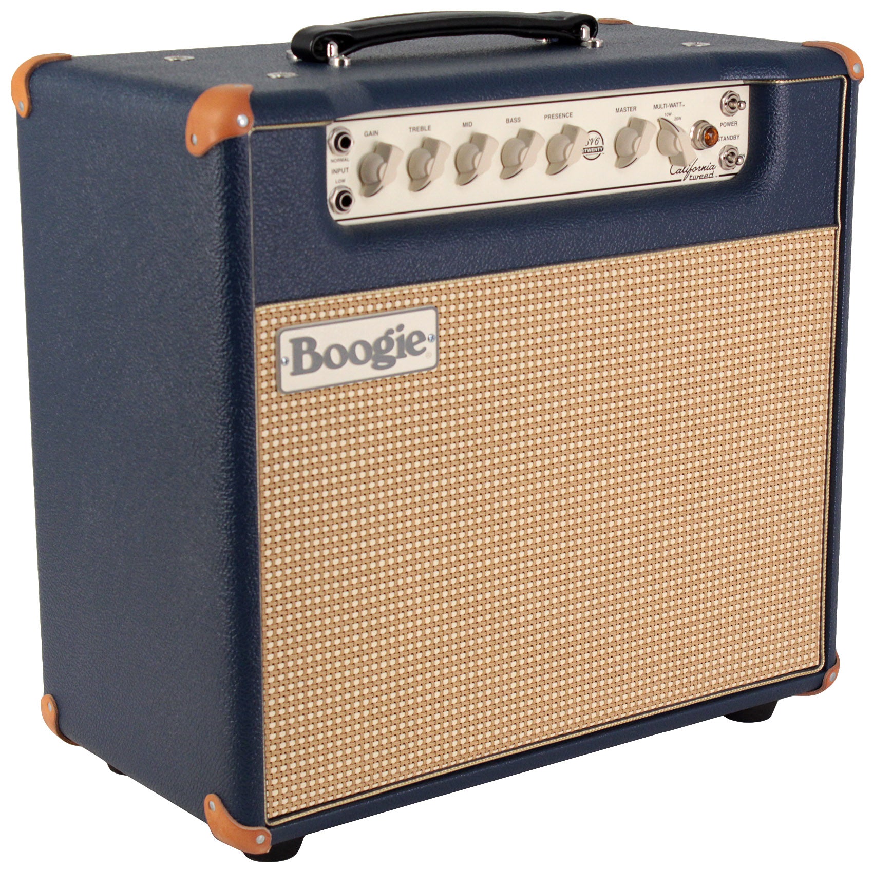 Mesa Boogie California Tweed 2:20 1x12 Combo, Blue | Humbucker Music