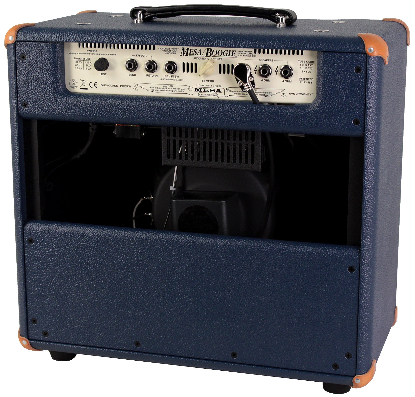 Mesa Boogie California Tweed 2:20 1x12 Combo, Blue | Humbucker Music