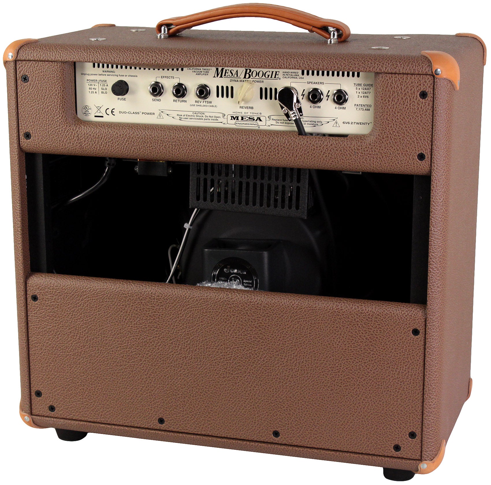 Mesa Boogie California Tweed 2:20 1x12 Combo, Cocoa | Humbucker Music
