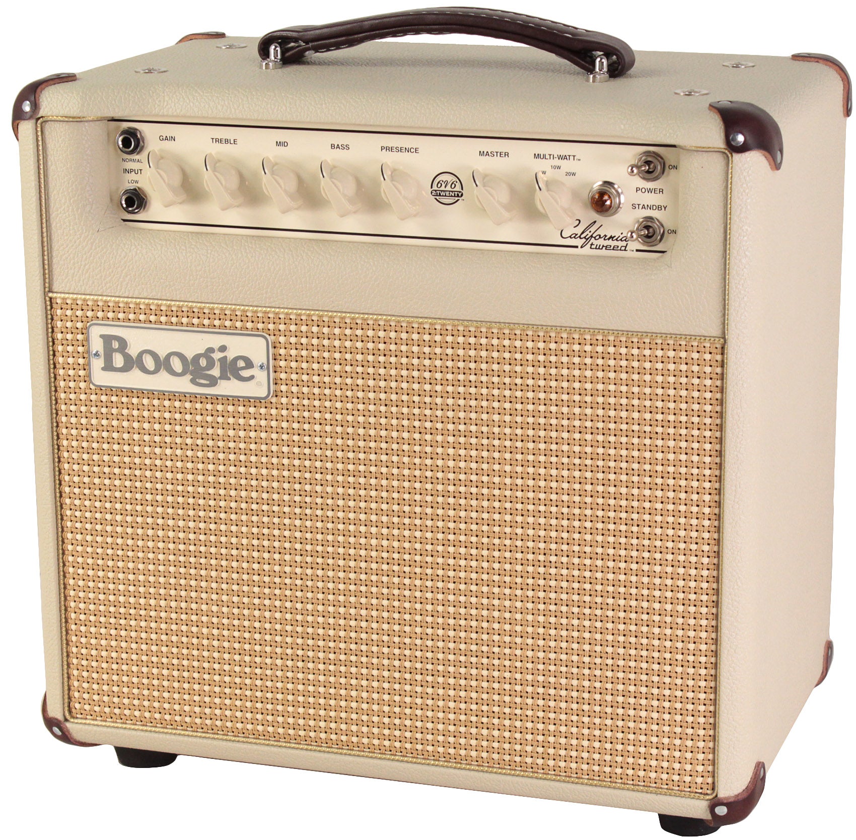 Mesa Boogie California Tweed 2:20 1x10 Combo, Cream | Humbucker Music