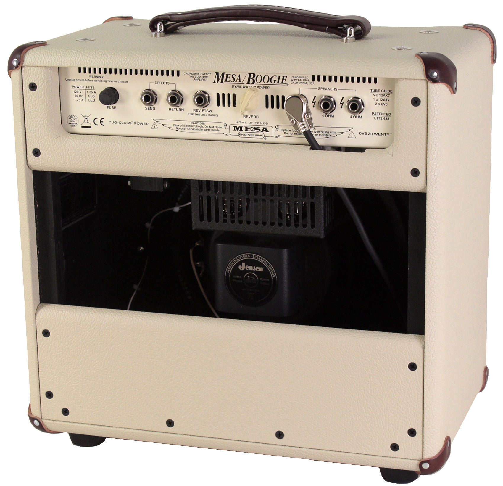 Mesa Boogie California Tweed 2:20 1x10 Combo, Cream | Humbucker Music