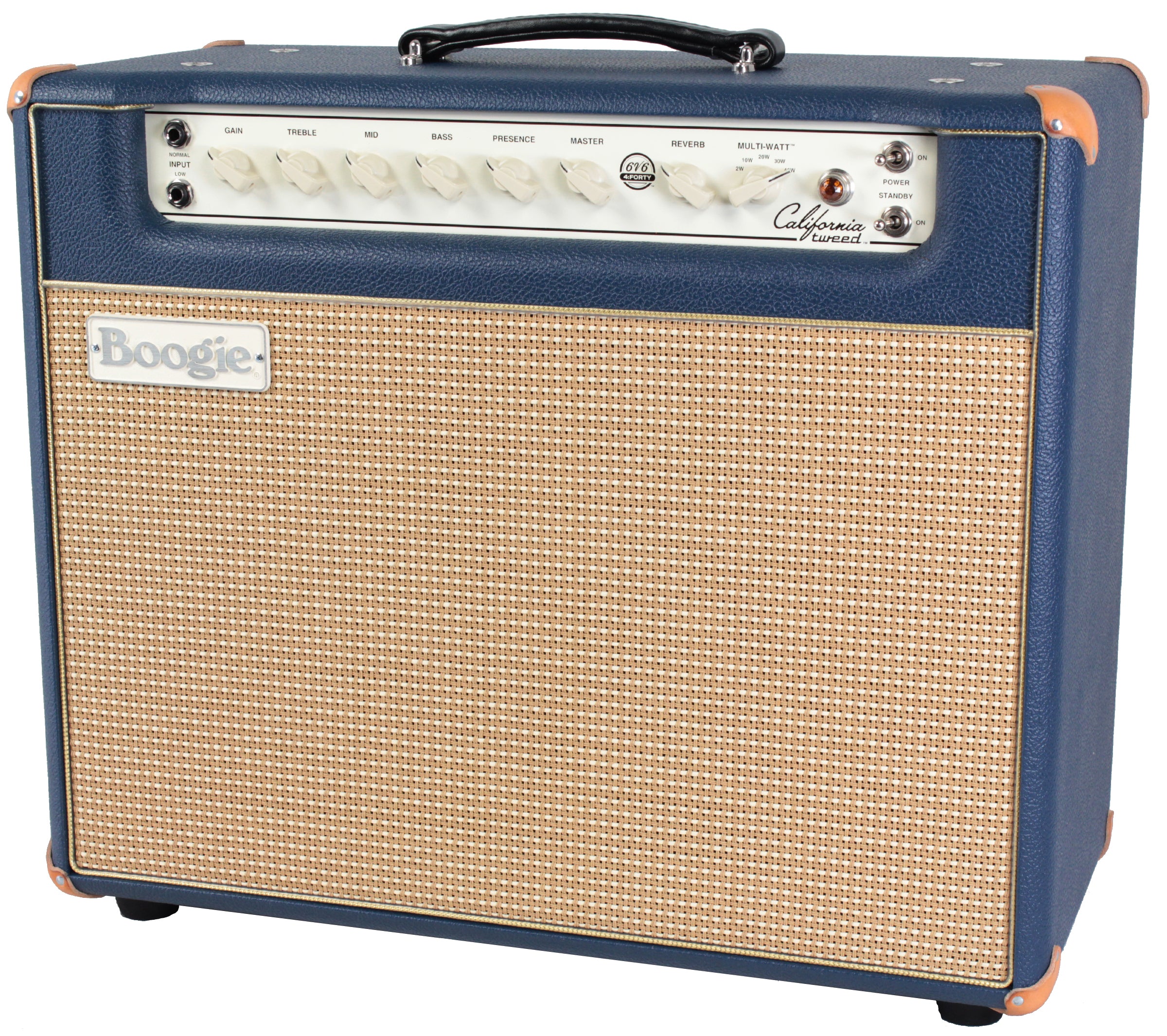 Mesa Boogie California Tweed 6V6 4:40 1x12 Combo, Blue | Humbucker 