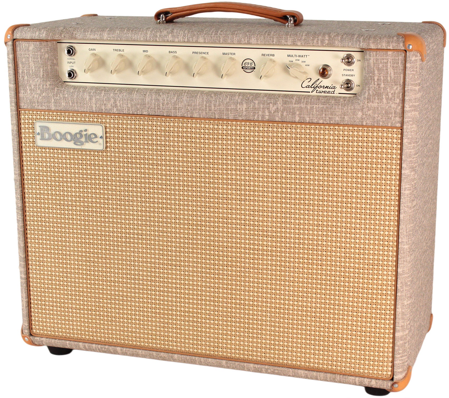 Mesa Boogie California Tweed 6V6 1x12 Combo, Fawn