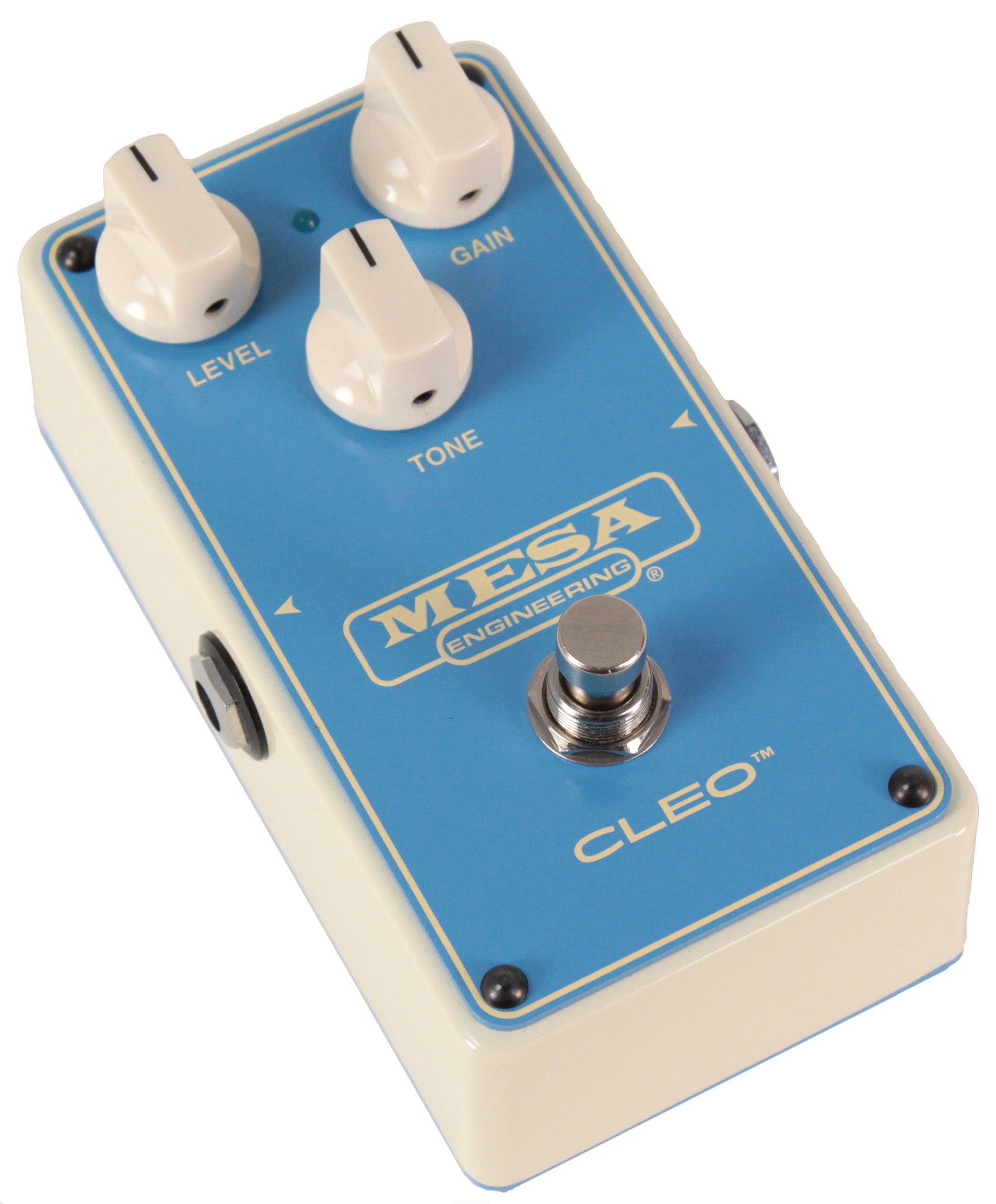 mek pedals Mesa Boogie Cleo Overdrive Pedal