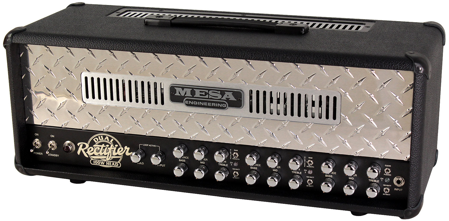 mesa boogie dual rectifier pedal Mesa Boogie Dual Rectifier Head, Black Bronco