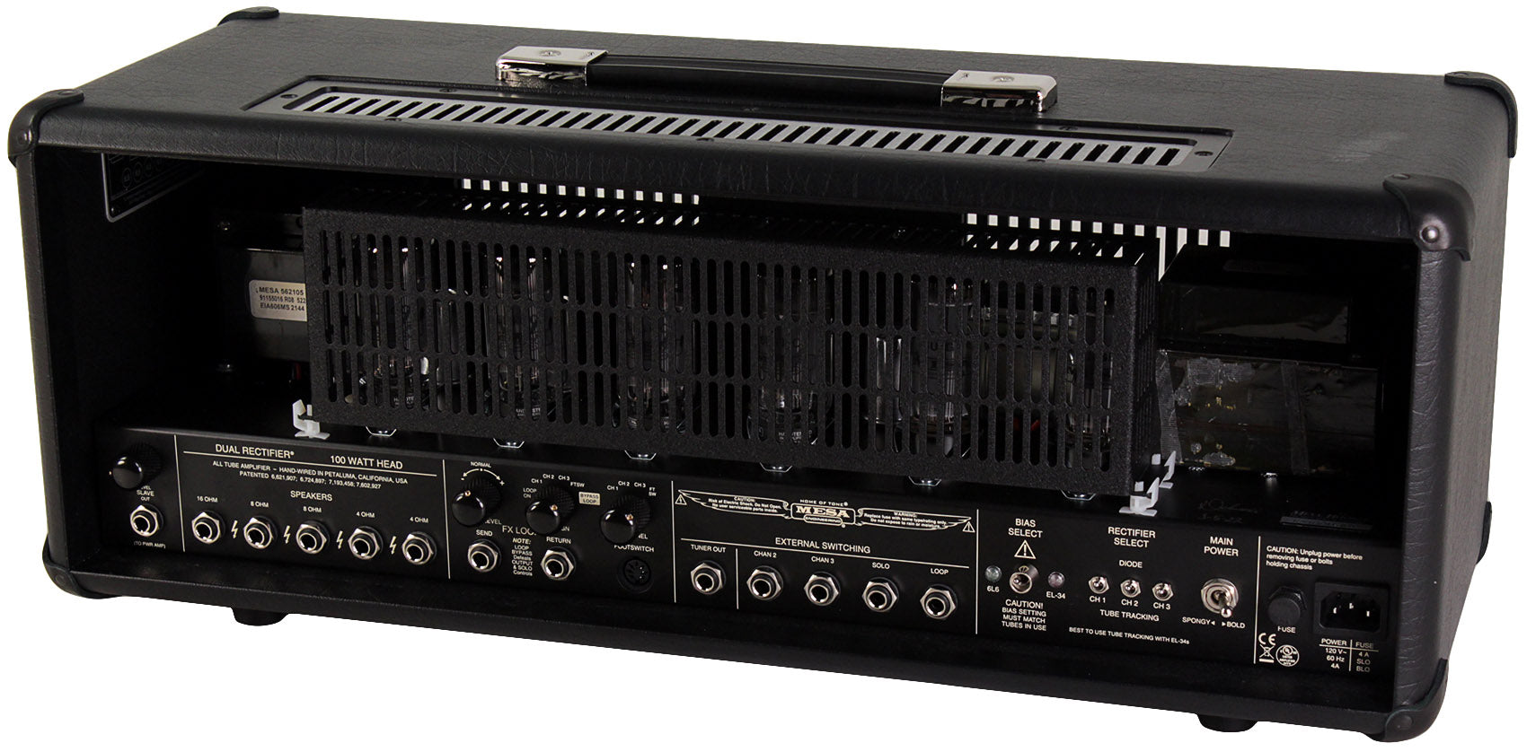 Mesa Boogie Dual Rectifier Head, 2x12 Horizontal Recto Cab, Custom Tan ...