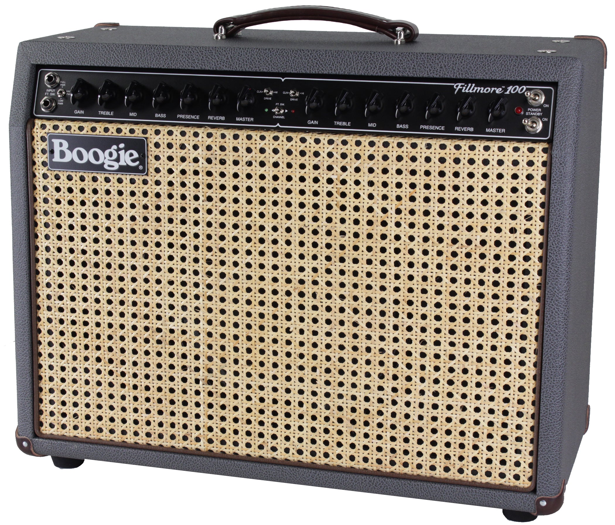 Mesa Boogie Fillmore 100 1x12 Combo, British Slate, Wicker Grille 