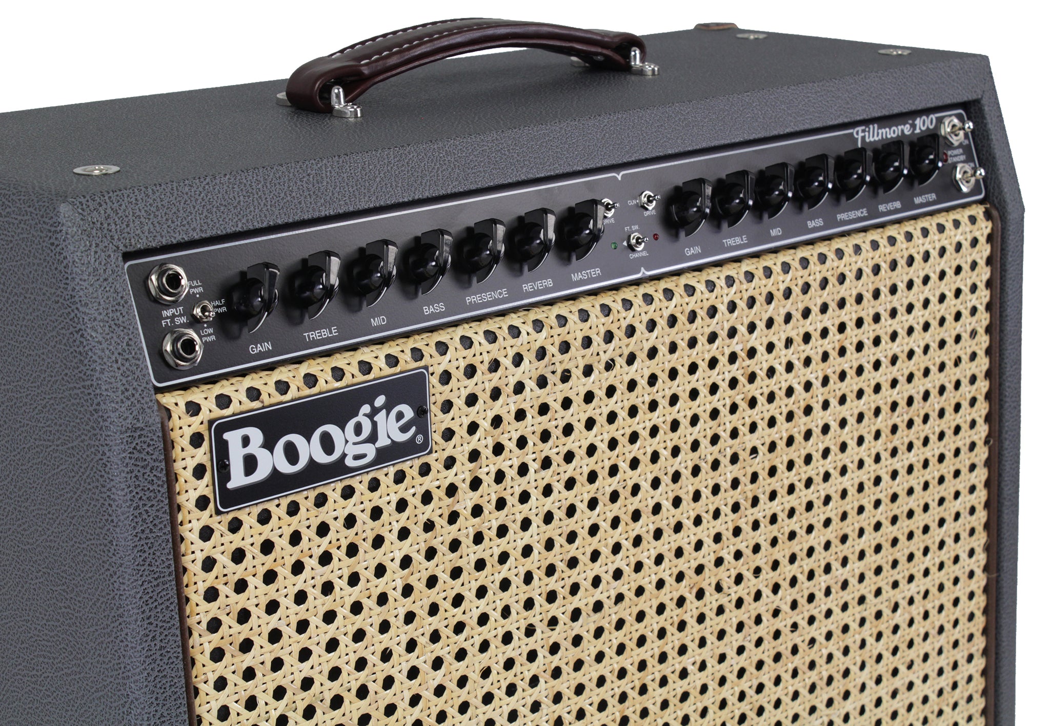 Mesa Boogie Fillmore 100 1x12 Combo, British Slate, Wicker Grille 