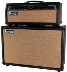 Mesa Boogie Fillmore 50 Head and 2x12 Cab, Black, Tan Jute