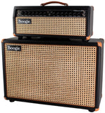 Mesa Boogie Fillmore 50 Head and 2x12 Cab, Custom Black, Wicker Grille