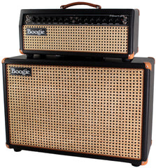 Mesa Boogie Fillmore 50 Head and 2x12 Cab, Custom Black, Wicker Grille